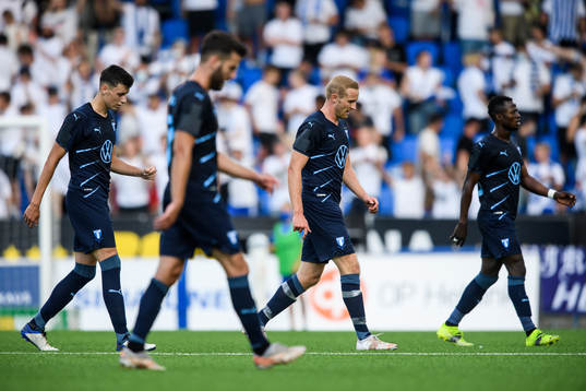 Anel Ahmedhodzic, Erdal Rakip, Franz Brorsson and Bonke