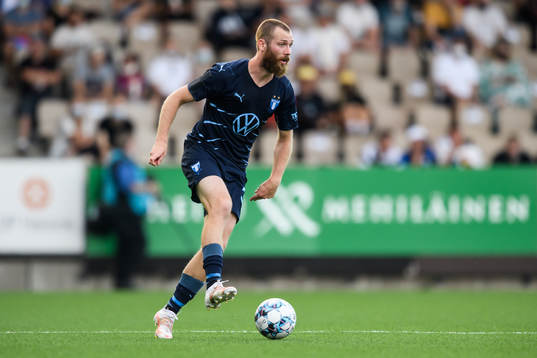 Jo Inge Berget of Malmö FF