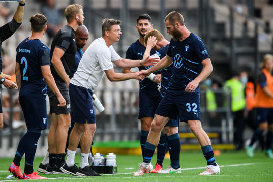 Jon Dahl Tomasson, head coach of Malmö FF