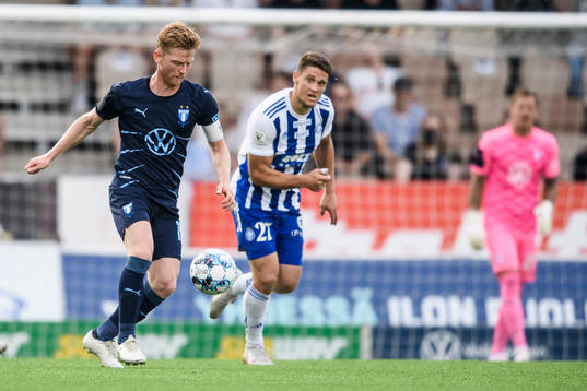 Anders Christiansen of Malmö FF