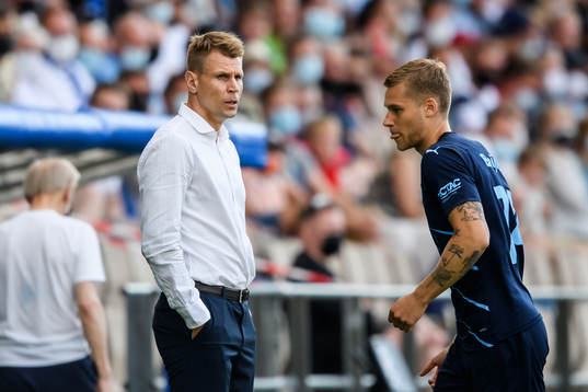 Toni Koskela, head coach of Helsinki