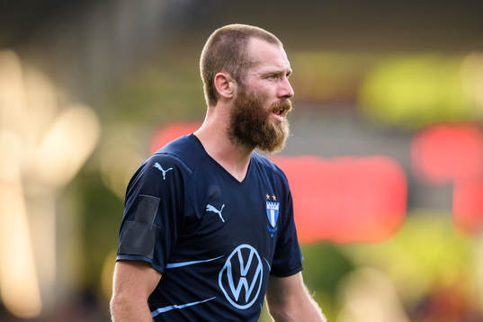 Jo Inge Berget of Malmö FF