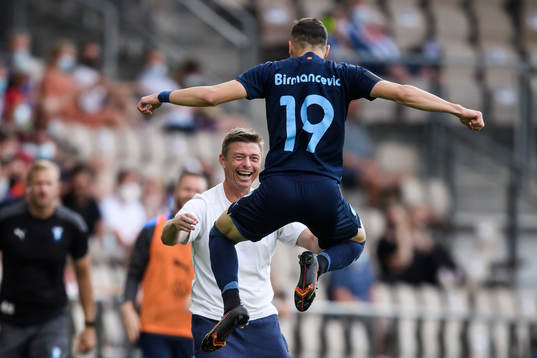 Bläddra bland fler bilder av Football, UEFA Champions League, Qualification, HJK Helsinki - Malmö FF