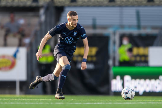 Veljko Birmancevic of Malmö FF