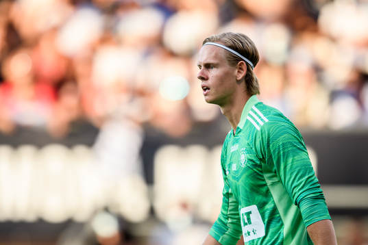 goalkeeper Jakob Tånnander of Helsinki