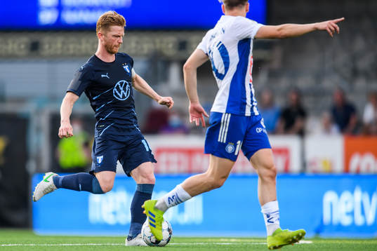 Anders Christiansen of Malmö FF