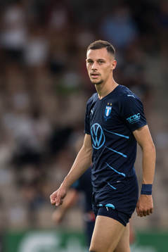 Veljko Birmancevic of Malmö FF