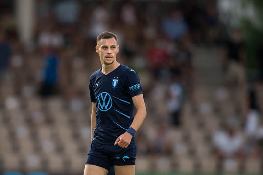 Veljko Birmancevic of Malmö FF