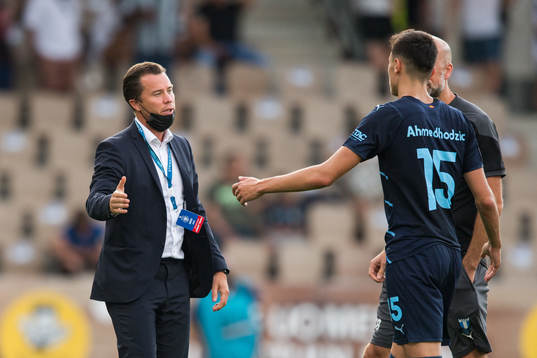 Daniel Andersson, head of sports of Malmö FF and Anel