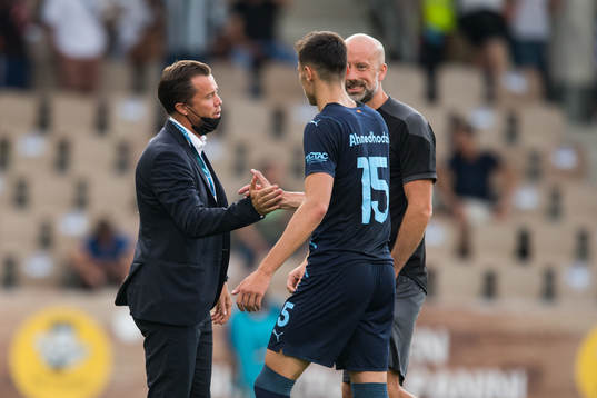 Daniel Andersson, head of sports of Malmö FF and Anel