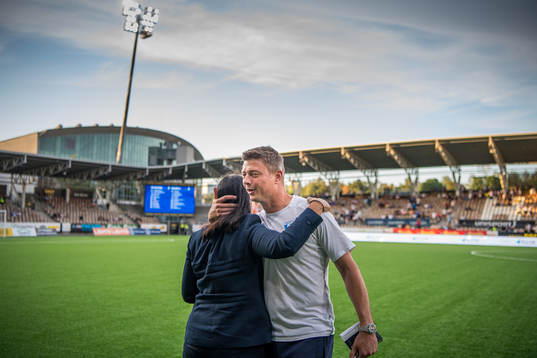 Jon Dahl Tomasson, head coach of Malmö FF