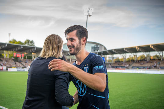 Adi Nalic of Malmö FF