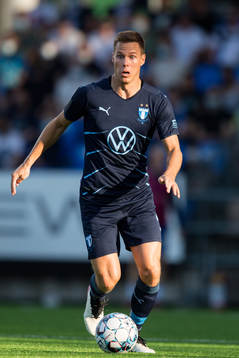 Niklas Moisander of Malmö FF