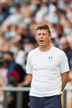 Jon Dahl Tomasson, head coach of Malmö FF