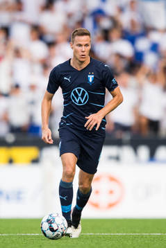 Niklas Moisander of Malmö FF