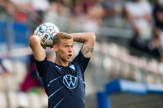 Felix Beijmo of Malmö FF