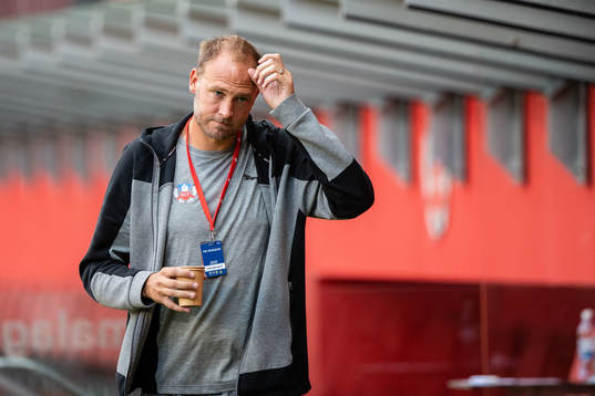 Helsingborgs sportchef Andreas Granqvist