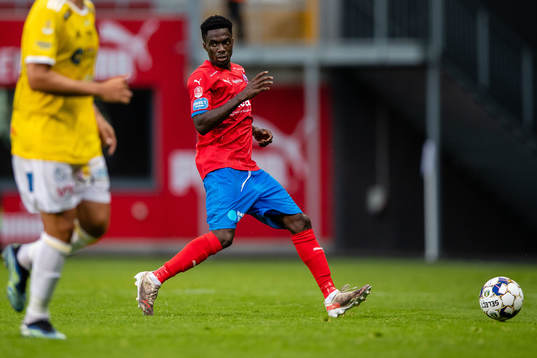 Helsingborgs Benjamin Acquah