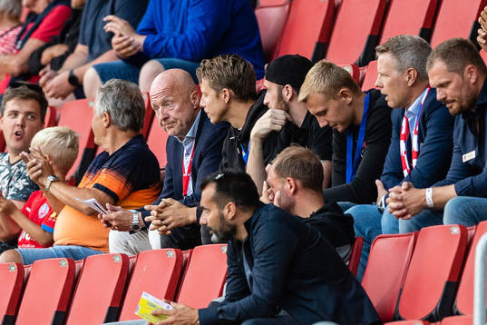 Helsingborgs ordförande Kjell Jakobsson