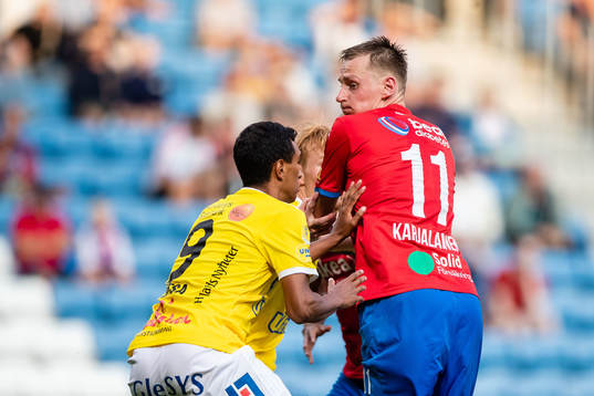 Helsingborgs Rasmus Karjalainen
