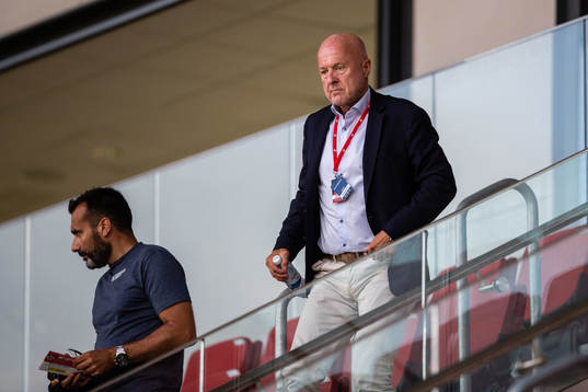 Helsingborgs ordförande Kjell Jakobsson