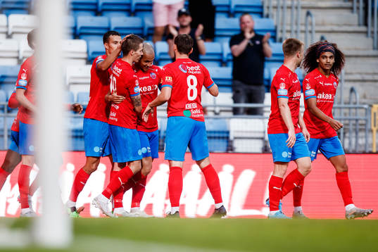 Helsingborgs Anthony van