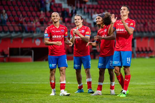 Helsingborgs Anthony van