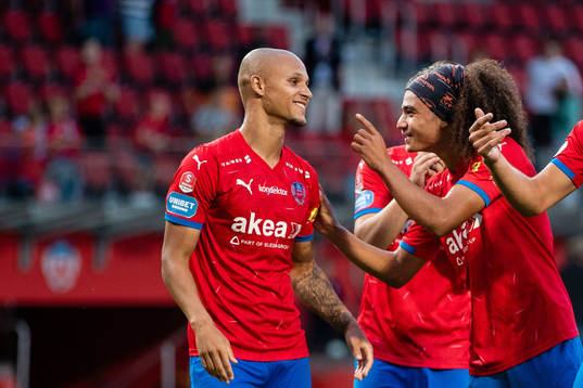 Helsingborgs Anthony van