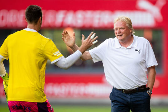 Helsingborgs tränare Jörgen Lennartsson