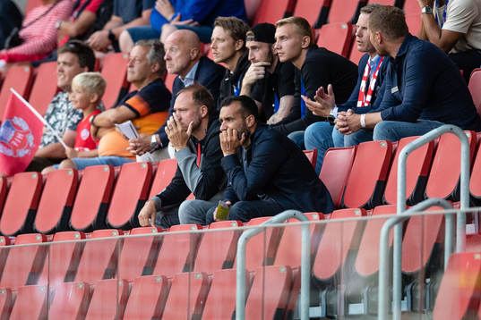 Helsingborgs sportchef Andreas Granqvist