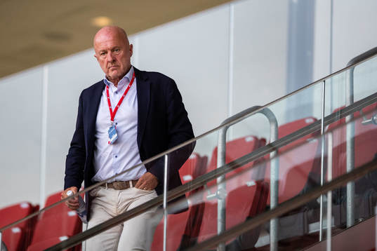 Helsingborgs ordförande Kjell Jakobsson