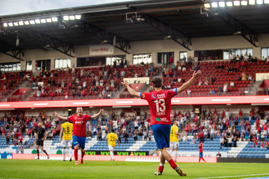 Helsingborgs Wilhelm Loeper jublar