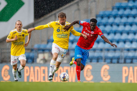 Falkenbergs Karl Söderström och Helsingborgs Benjamin