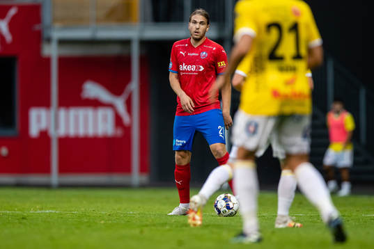 Helsingborgs Charlie Weberg
