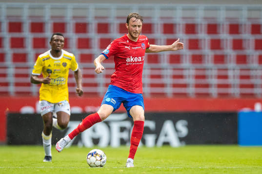 Helsingborgs Rasmus Jönsson