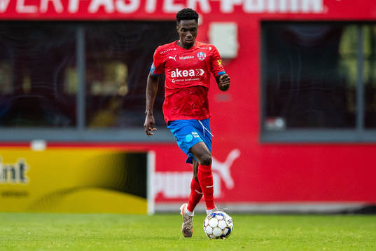 Helsingborgs Benjamin Acquah