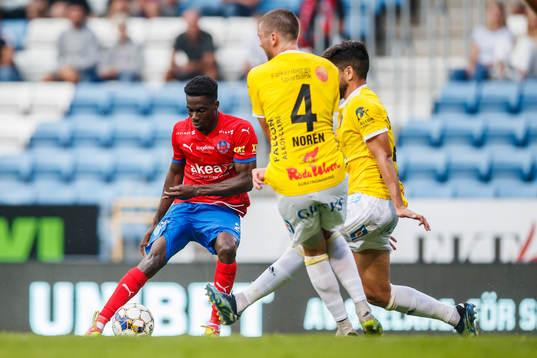 Helsingborgs Benjamin Acquah