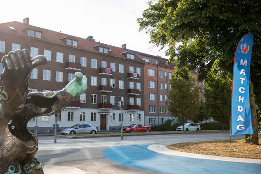 Vy utanför Olympia