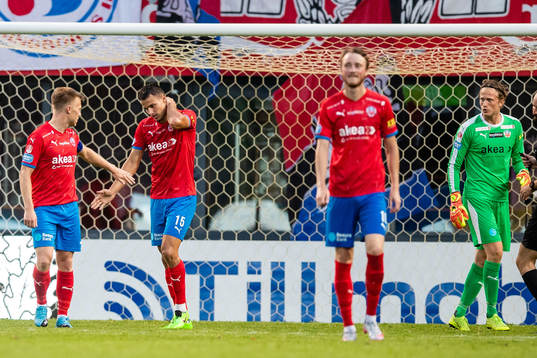 Helsingborgs Assad Al Hamlawi har ont