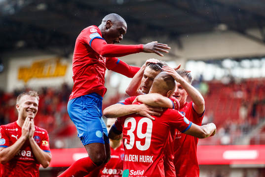 Helsingborgs Anthony van