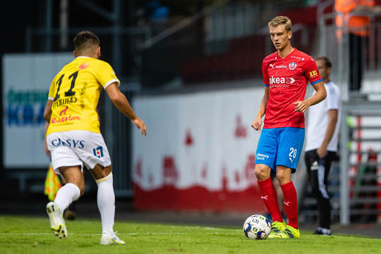 Helsingborgs Dennis Olsson