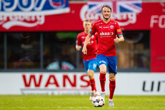 Helsingborgs Rasmus Jönsson