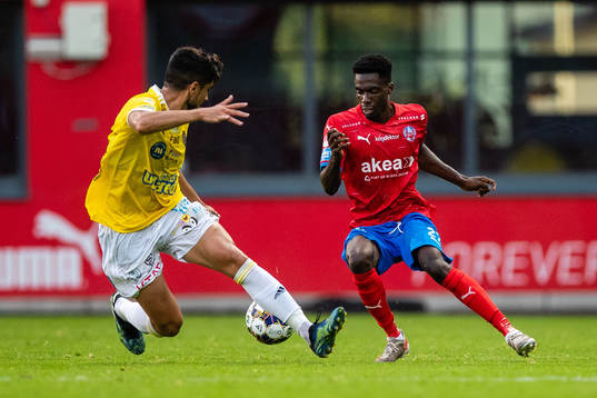 Helsingborgs Benjamin Acquah