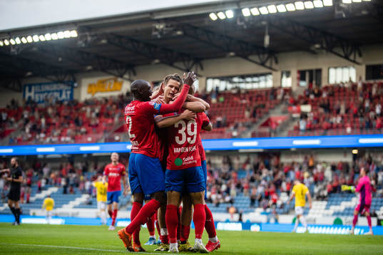 Helsingborgs Wilhelm Loeper kramar om Anthony van