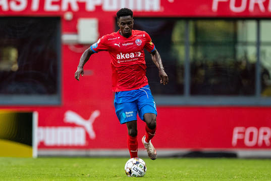 Helsingborgs Benjamin Acquah