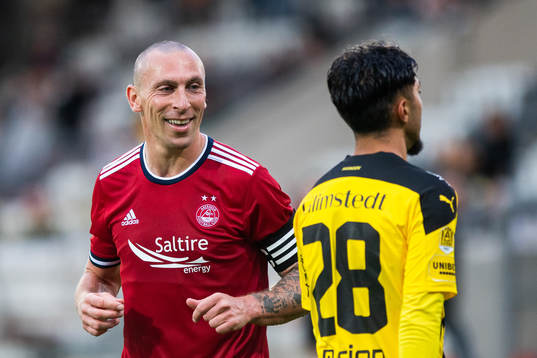 Scott Brown of Aberdeen