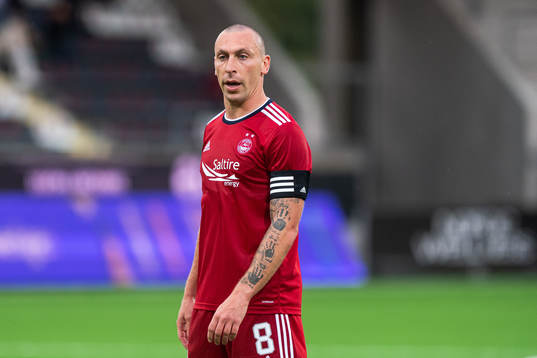 Scott Brown of Aberdeen