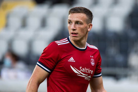 Ryan Hedges of Aberdeen
