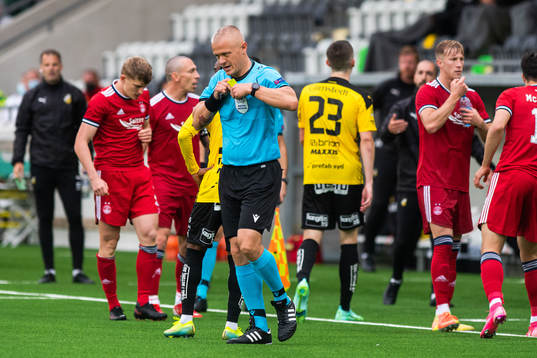 Referee Ádám Farkas