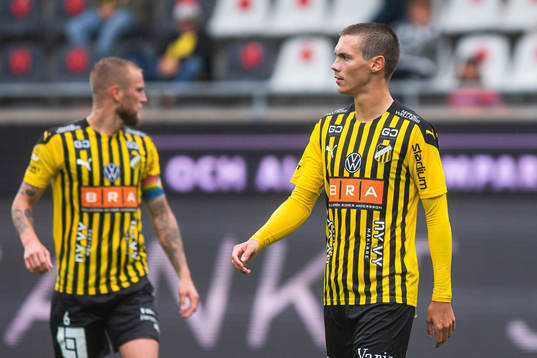Tobias Carlsson of Häcken